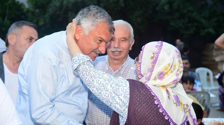 Karalar: "Ben kadın tarafının belediye başkanıyım"
