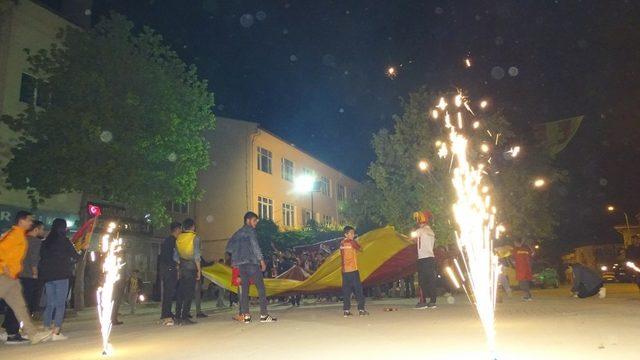 Hisarcık’ta şampiyonluk coşkusu
