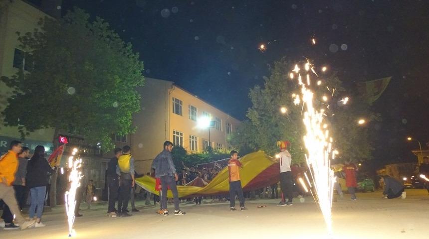 Hisarcık&rsquo;ta şampiyonluk coşkusu