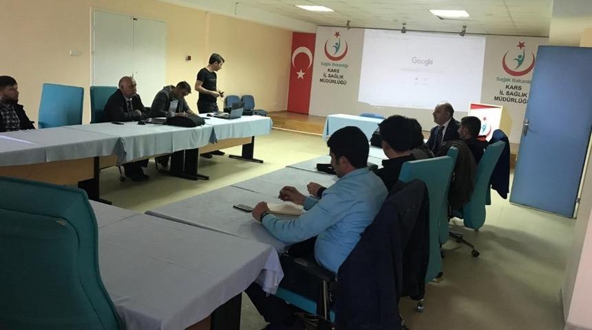 Kars&rsquo;ta AFAD  M&uuml;d&uuml;rl&uuml;ğ&uuml;&rsquo;nce AYDES eğitimi verildi