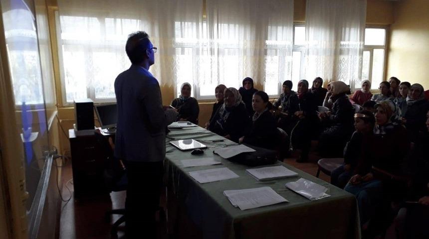 &Ccedil;ıldır&rsquo;da İŞKUR personeline eğitim