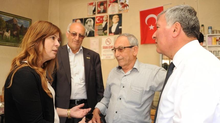 İzmir&rsquo;den Honaz&rsquo;a hemşehri desteği