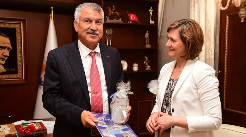 Adana ve Flensburg arasında iş birliği imkanı araştırılıyor