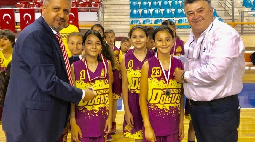 10 Yaş Altı Basketbol Şampiyonası sona erdi