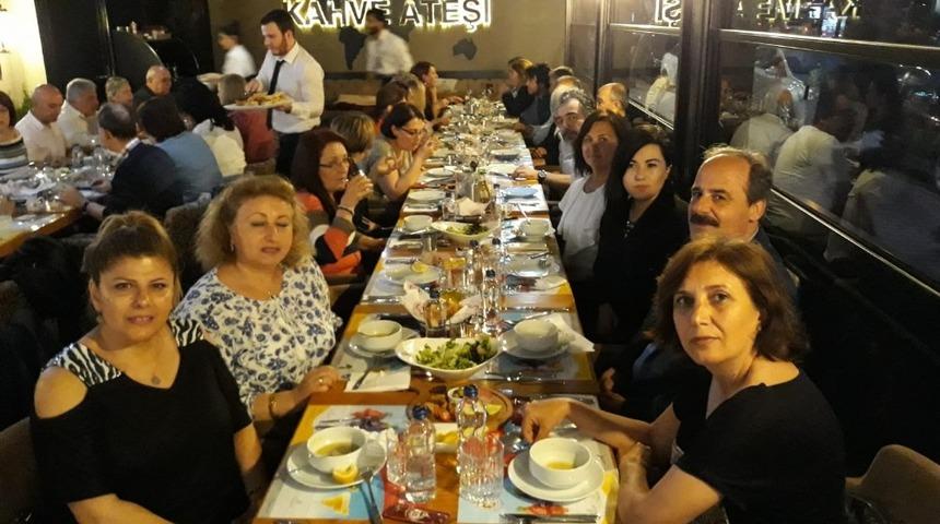 &lsquo;Eskişehir Dostlar Grubu&rsquo; iftar yemeğinde buluştu