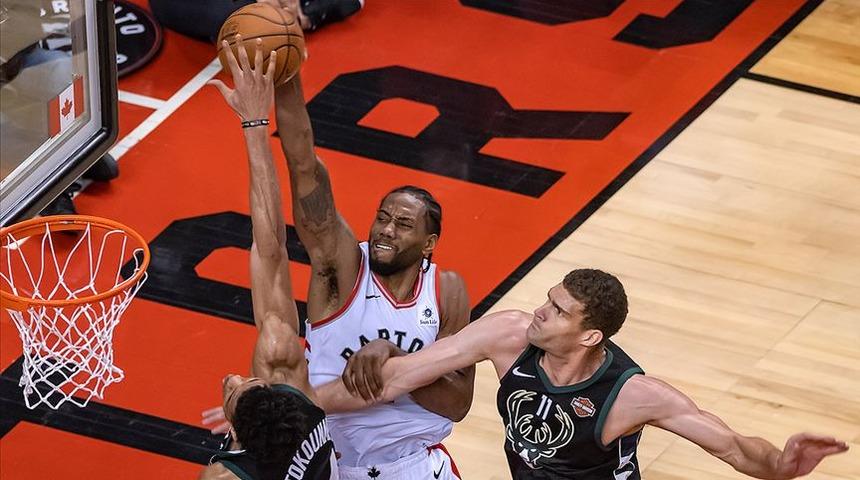 Golden State Warriors'ın finaldeki rakibi Toronto Raptors