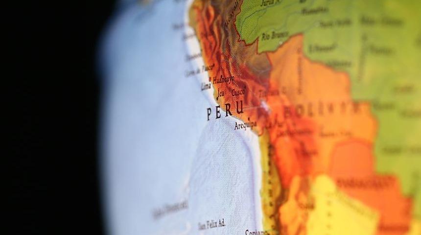 Son dakika! Peru'da 8 büyüklüğünde deprem
