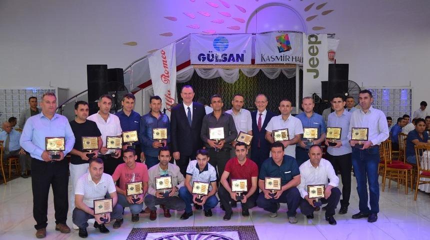 Gülsan Holding ve Topçuoğlu otomotiv çalışanları iftarda buluştu