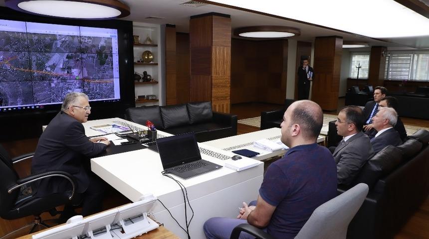 Başkan Büyükkılıç’tan teknik toplantı