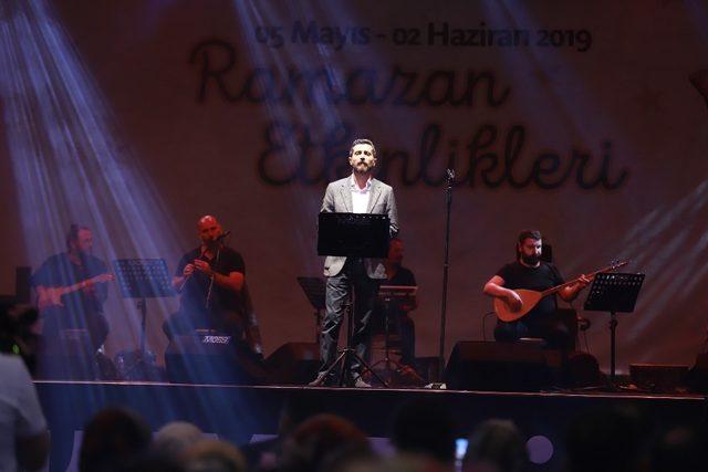 Ramazan Etkinlikleri Alanından Marşlar Yükseldi