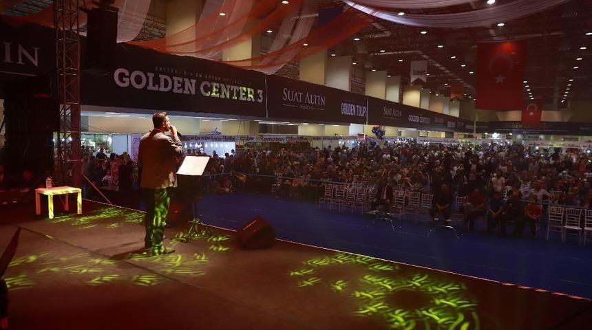 Ramazan Etkinlikleri Alanından Marşlar Yükseldi