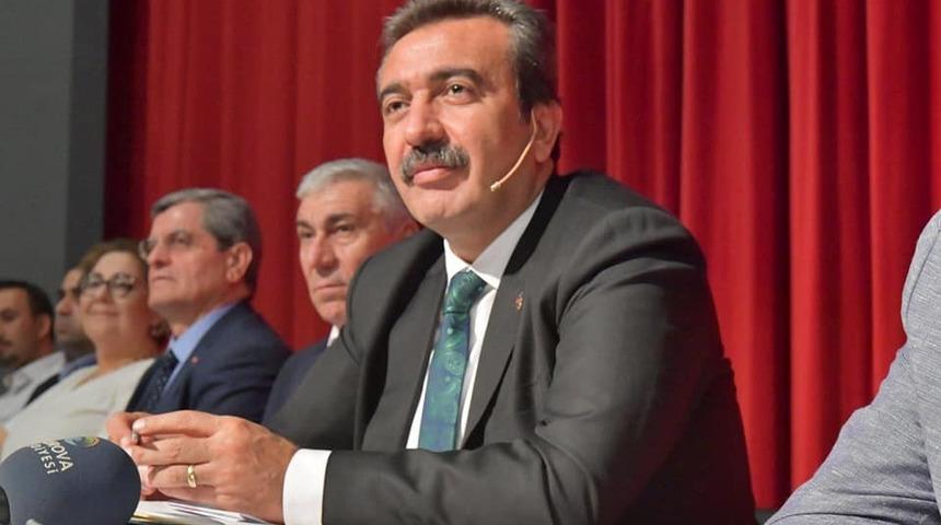 Başkan &Ccedil;etin: "T&uuml;rkiye i&ccedil;in el ele vermeliyiz"