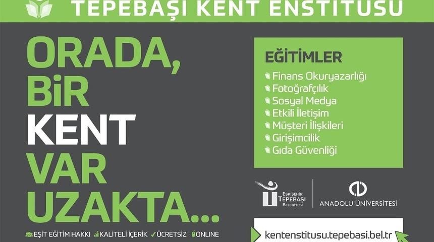 K&ouml;y Enstit&uuml;leri Tepebaşı Kent Enstit&uuml;s&uuml;ne yoğun ilgi