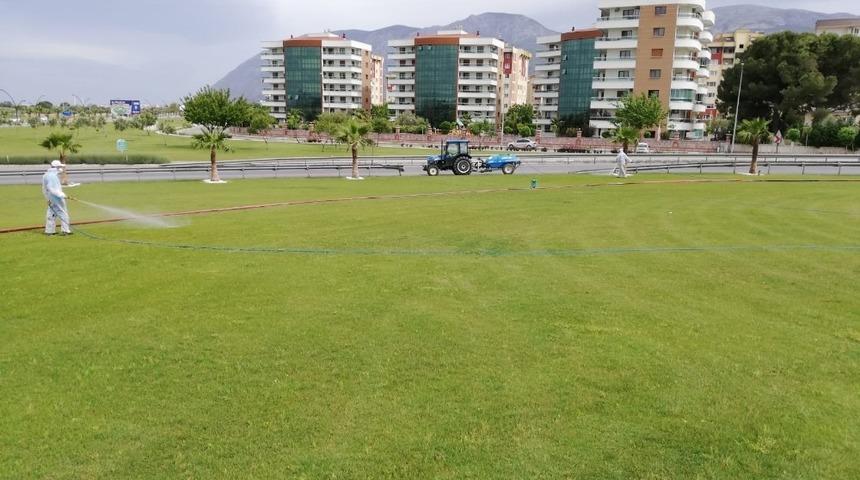 Manisa’da çevre sağlığı çalışmaları hızla devam ediyor