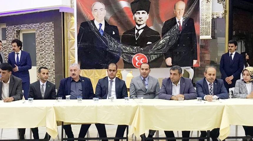 Gaziantep’te ülkücü camia iftarda buluştu