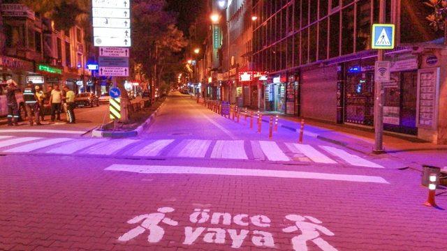 Karacabey’de ’Önce Yaya’