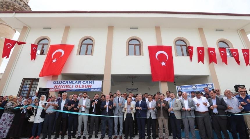 Şahinbey&rsquo;de bir cami daha ibadete a&ccedil;ıldı