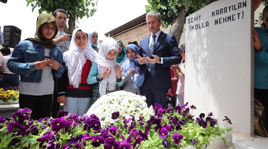 Şehit Karayılan mezarı başında anıldı