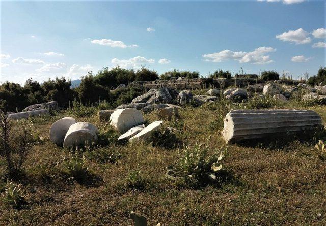 (Özel) Blaundus Antik Kenti keşfedilmeyi bekliyor