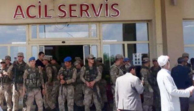 Viranşehir'de 'arazi' kavgası: 8 yaralı, 17 gözaltı