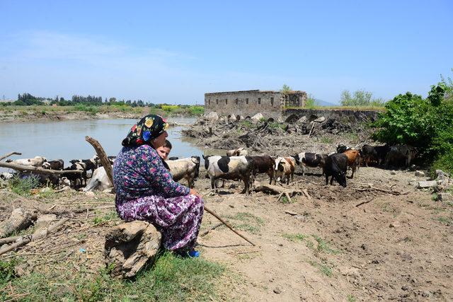 Tarihi Akdeğirmen'e bozuk yol nedeniyle ilgi az