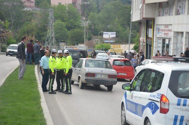 Bilecik’te trafik kazası: 1 yaralı