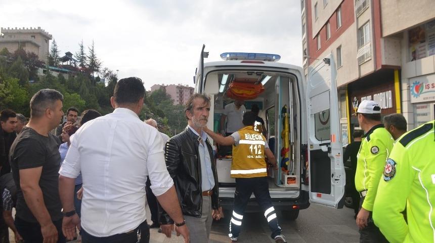 Bilecik&rsquo;te trafik kazası: 1 yaralı