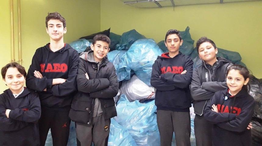 Mehmet Akif&rsquo;in &ccedil;ocuklarından anlamlı mesaj