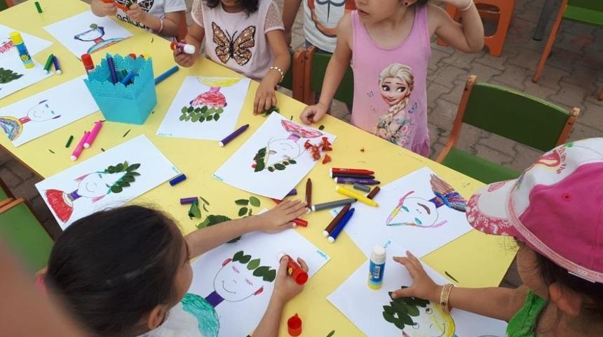 Sınıflar a&ccedil;ık havaya taşındı