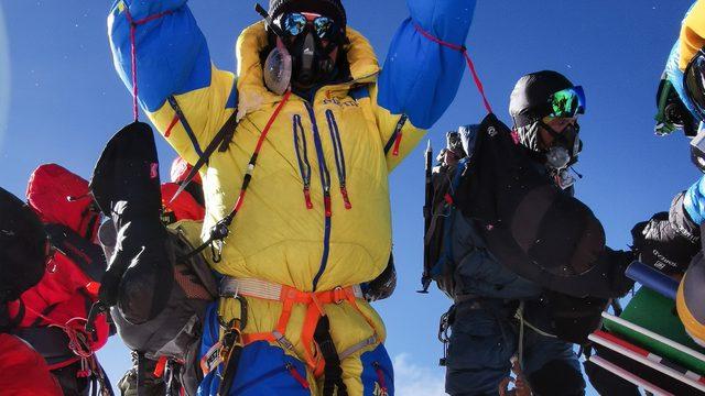 Arçelik iklim değişikliği mücadelesini Everest’in zirvesine taşıdı