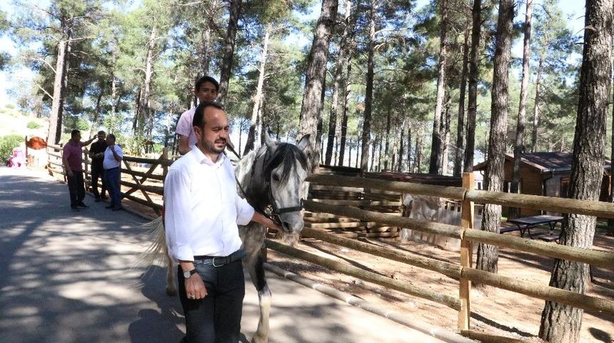 Kahramanmaraş&rsquo;ta mini hayvanat parkı