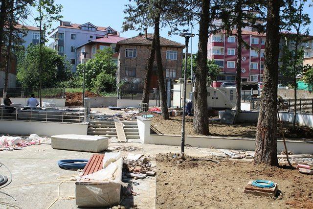 Kocaali Bahçem Park tamamlanıyor