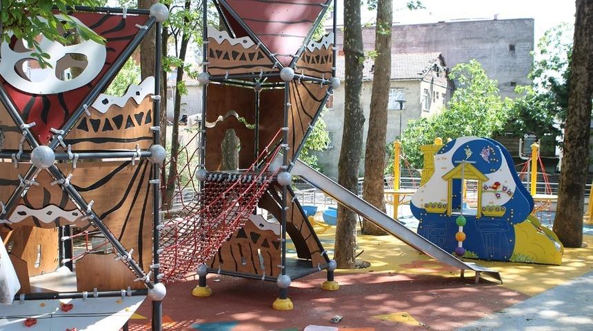 Kocaali Bah&ccedil;em Park tamamlanıyor