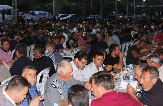 Yeniçiftlik Köyü Muhtarlığından 2 bin kişilik iftar