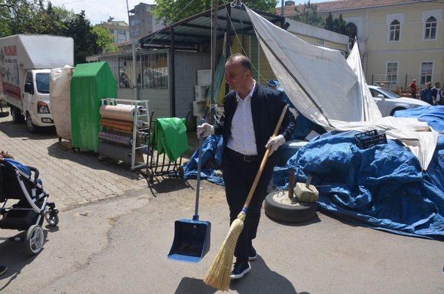 Sinop’ta ’belediye-halk el ele, daha güzel günlere’ kampanyası