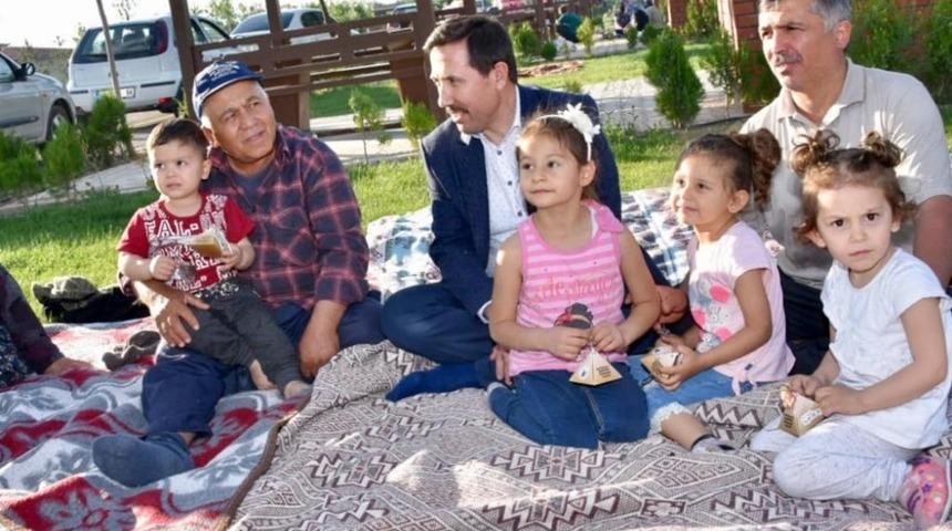 Başkan Kılca, Karaaslan Piknik Bah&ccedil;esinde vatandaşlarla buluştu
