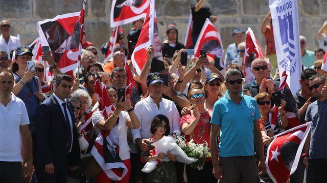 STS Bodrum'a görkemli karşılama