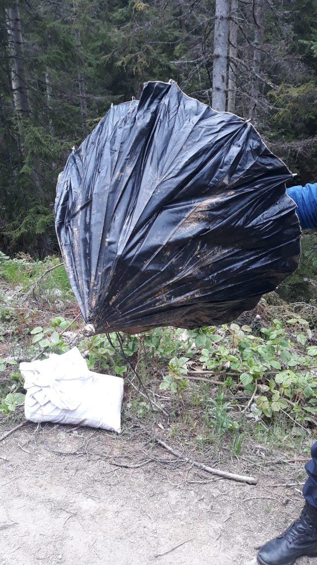 Karadeniz'de, PKK'ya ait mühimmat deposu imha edildi