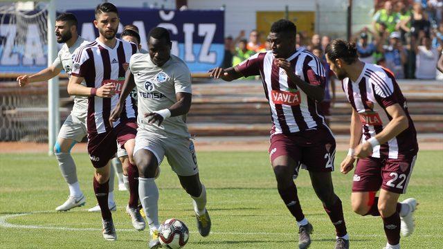 Hatayspor 3 - 2 Adana Demirspor (Spor Toto 1. Lig playoff yarı finali)