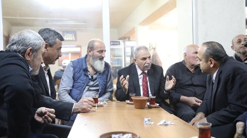 İlkadım&rsquo;da teravih buluşmaları hız kesmiyor