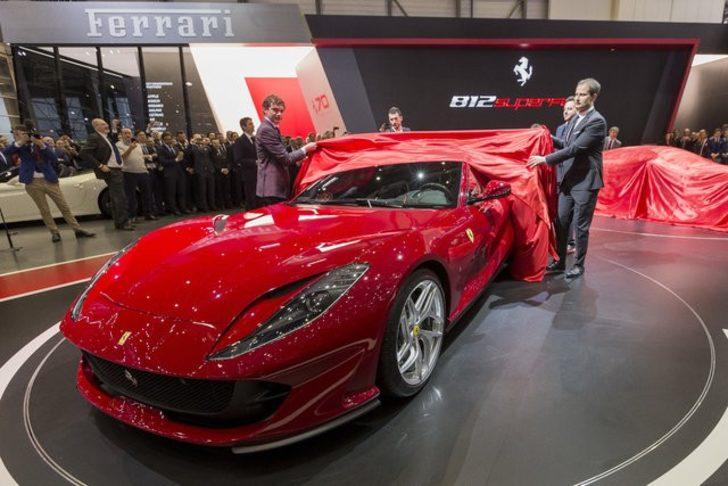 Ferrari'nin en hızlısı Türkiye'ye geliyor G1
