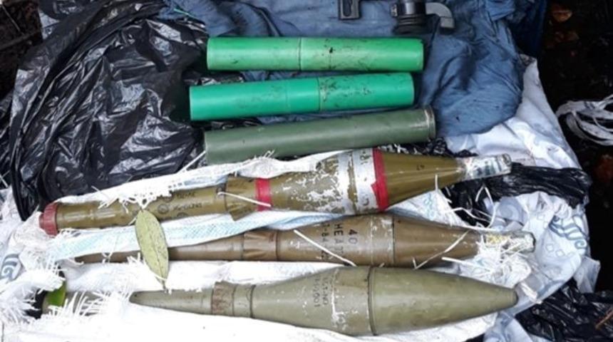 Karadeniz'de PKK'ya ait mühimmat deposu imha edildi