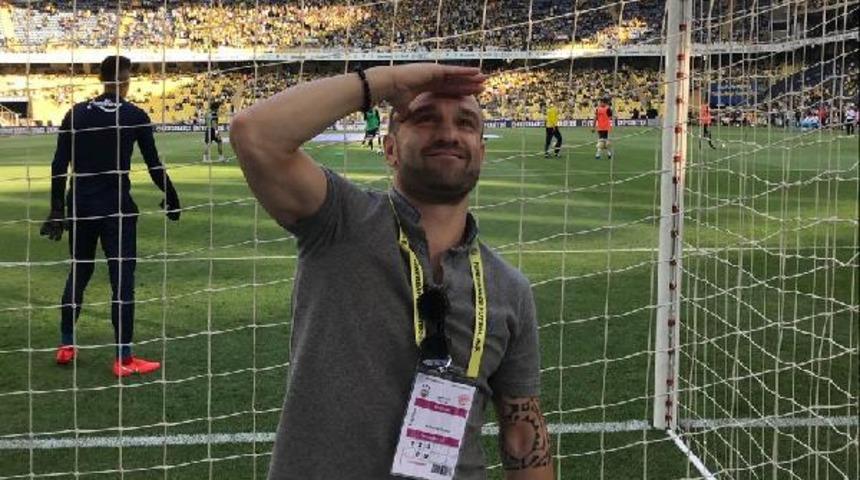 Valbuena, Fenerbah&ccedil;e taraftarına veda etti