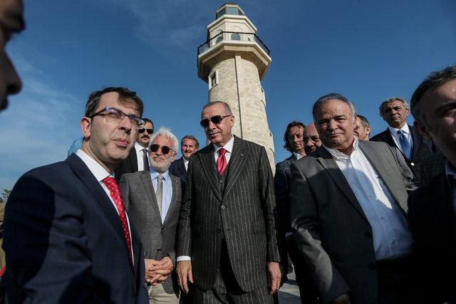 Cumhurbaşkanı Erdoğan Yassıada'da basın toplantısı düzenledi (2)