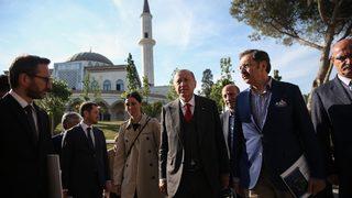 Cumhurbaşkanı Erdoğan'ın Demokrasi ve Özgürlükler Adası ziyareti