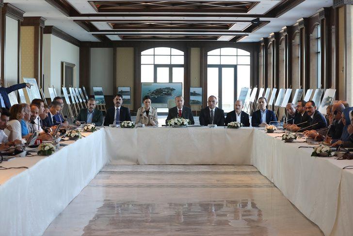 Cumhurbaşkanı Erdoğan'ın "Demokrasi ve Özgürlükler Adası" ziyareti G2