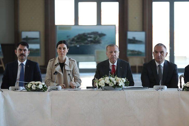 Cumhurbaşkanı Erdoğan'ın "Demokrasi ve Özgürlükler Adası" ziyareti G3