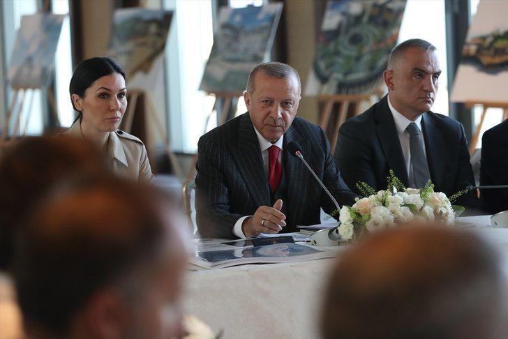 Cumhurbaşkanı Erdoğan'ın "Demokrasi ve Özgürlükler Adası" ziyareti G4