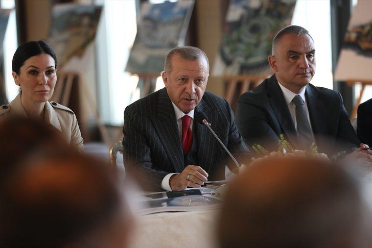 Cumhurbaşkanı Erdoğan'ın "Demokrasi ve Özgürlükler Adası" ziyareti G5