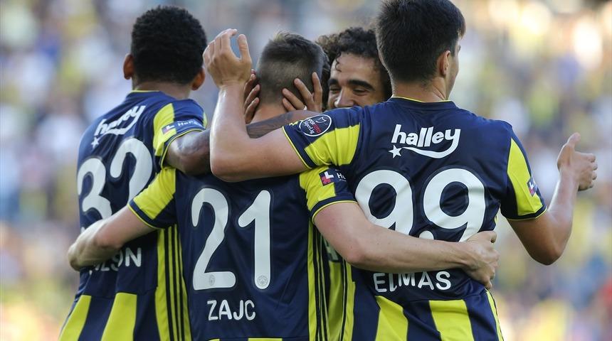 Fenerbahçe 3 - 1 Antalyaspor